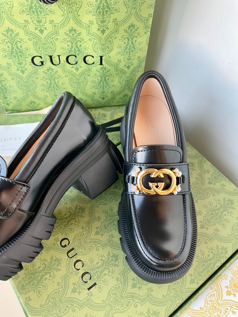 Gucci Leather Shoes